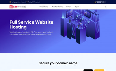 apcinternet.com screenshot