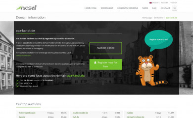 apa-kandt.de screenshot