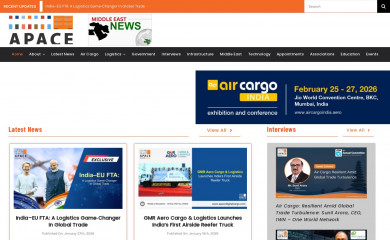 apacedigitalcargo.com screenshot