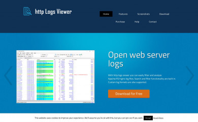 apacheviewer.com screenshot