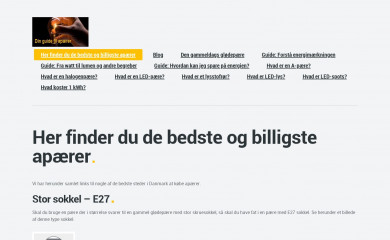 apaere.dk screenshot