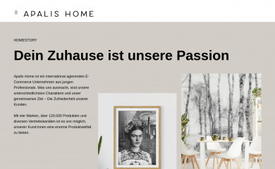 apalis.de screenshot