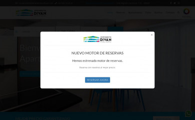 apartamentosdivan.com screenshot