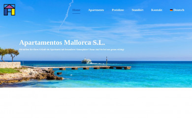 apartamentos-mallorca.de screenshot