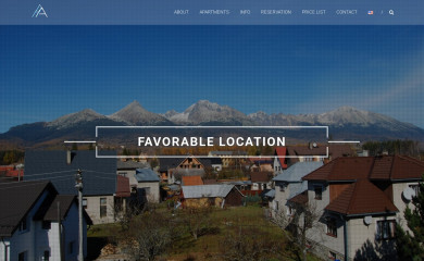 apartmananna.sk screenshot