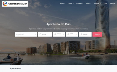 apartmannadan.com screenshot