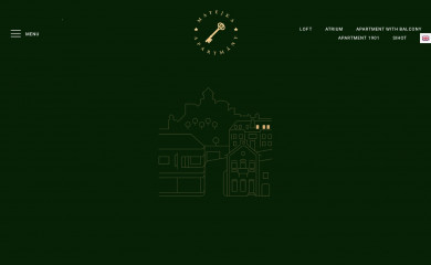 apartmanymatejka.sk screenshot