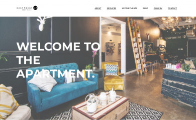 apartment12hairstudio.com screenshot