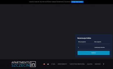 apartmentsin.pl screenshot