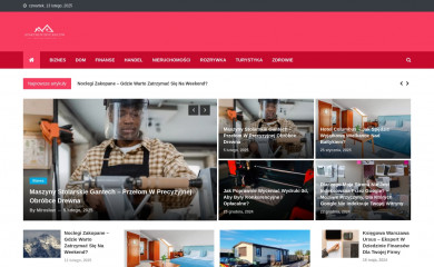 apartmentsincracow.com.pl screenshot