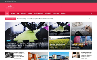 apartmentsincracow.com.pl screenshot