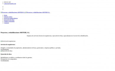 aparejadorbilbao.com screenshot
