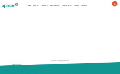 apasen.org.uk screenshot