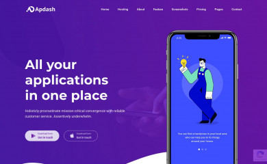 Apdash screenshot