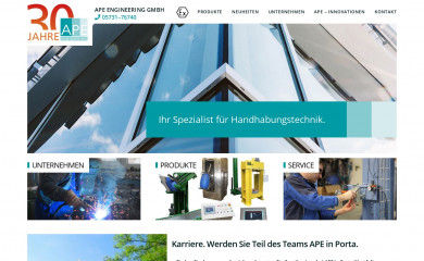 ape-porta.de screenshot