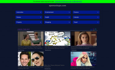 apemockups.com screenshot
