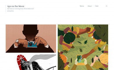 apeonthemoon.com screenshot