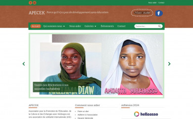 apecek.org screenshot