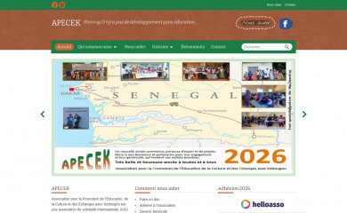 apecek.org screenshot