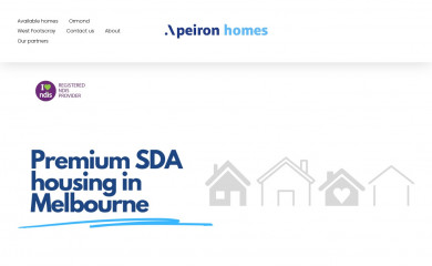 apeironhomes.com.au screenshot