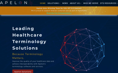 apelon.com screenshot