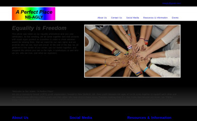 aperfectplace.org screenshot