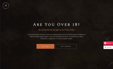 https://aperitif.qodeinteractive.com screenshot