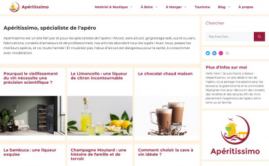 aperitissimo.fr screenshot
