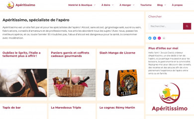 aperitissimo.fr screenshot