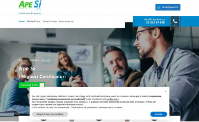 apesi.it screenshot