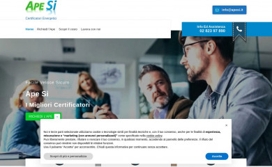 apesi.it screenshot