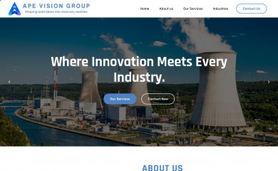 apevisiongroup.com screenshot