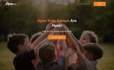 apexadventurecamp.com screenshot