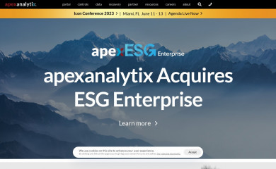 apexanalytix.com screenshot