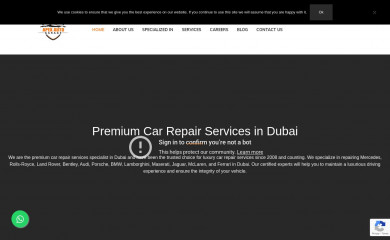 apexautogarage.com screenshot