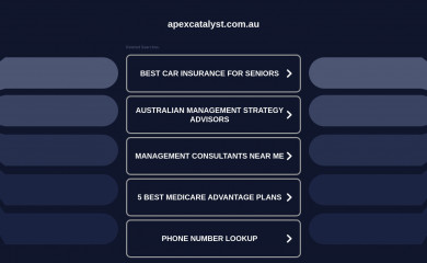 apexcatalyst.com.au screenshot