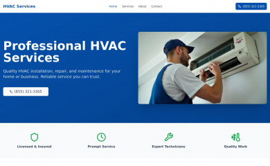 apexenergyhvac.com screenshot
