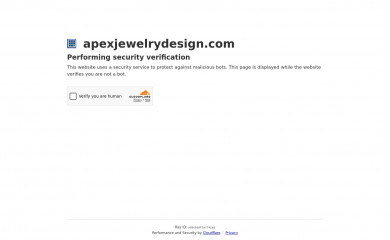 apexjewelrydesign.com screenshot