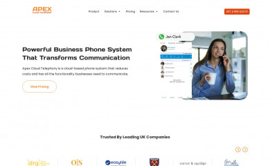 apexpbx.com screenshot