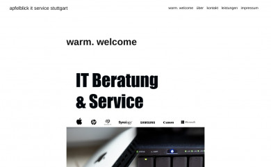 apfelblick.com screenshot