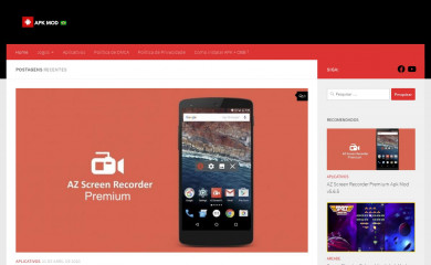 apkmodbr.com.br screenshot