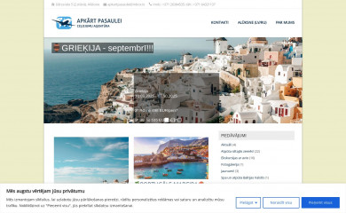 apkartpasaulei.lv screenshot