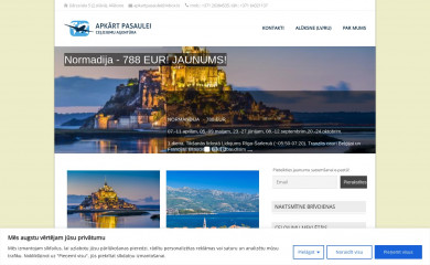 apkartpasaulei.lv screenshot