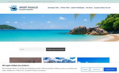 apkartpasaulei.lv screenshot