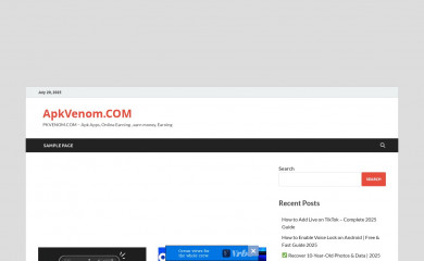apkvenom.com screenshot
