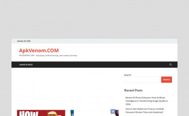 apkvenom.com screenshot