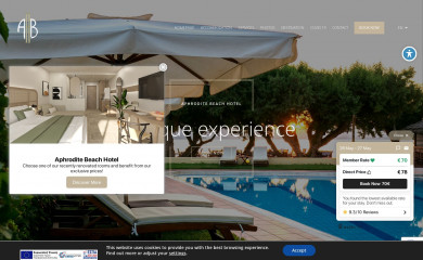 aphroditebeach.gr screenshot