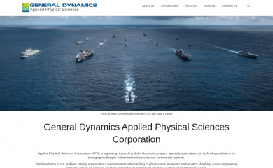 aphysci.com screenshot