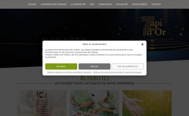 api-restauration.com screenshot