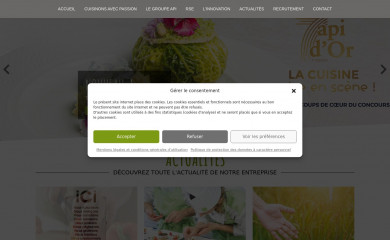 api-restauration.com screenshot